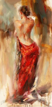 150の主題の芸術作品 Painting - 美少女ダンサーAR 01 印象派